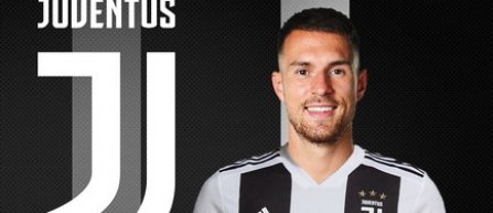 Galezul Aaron Ramsey va juca la Juventus Torino din sezonul viitor